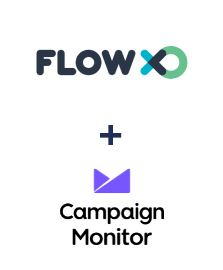 FlowXO ve Campaign Monitor entegrasyonu