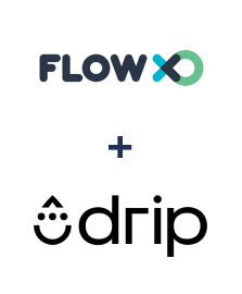 FlowXO ve Drip entegrasyonu