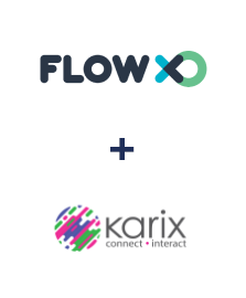 FlowXO ve Karix entegrasyonu