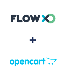 FlowXO ve Opencart entegrasyonu