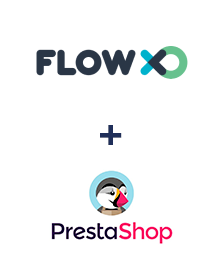 FlowXO ve PrestaShop entegrasyonu