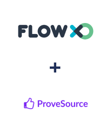 FlowXO ve ProveSource entegrasyonu