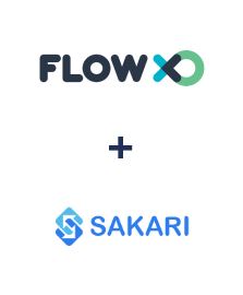 FlowXO ve Sakari entegrasyonu