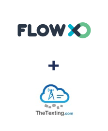 FlowXO ve TheTexting entegrasyonu