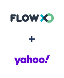 FlowXO ve Yahoo! entegrasyonu