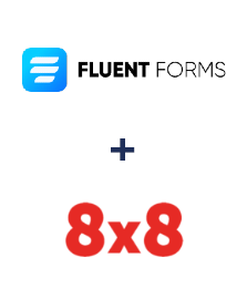 Fluent Forms Pro ve 8x8 entegrasyonu