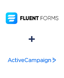 Fluent Forms Pro ve ActiveCampaign entegrasyonu