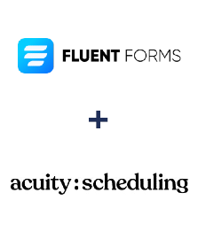 Fluent Forms Pro ve Acuity Scheduling entegrasyonu