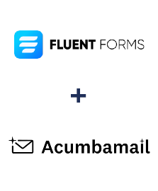 Fluent Forms Pro ve Acumbamail entegrasyonu
