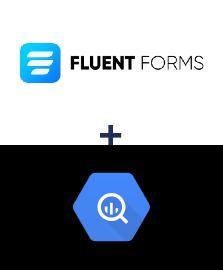 Fluent Forms Pro ve BigQuery entegrasyonu