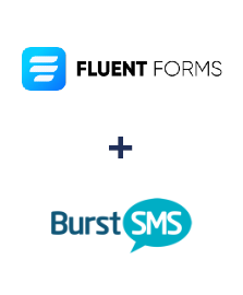 Fluent Forms Pro ve Burst SMS entegrasyonu