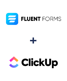 Fluent Forms Pro ve ClickUp entegrasyonu