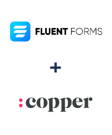 Fluent Forms Pro ve Copper entegrasyonu