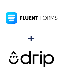 Fluent Forms Pro ve Drip entegrasyonu