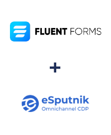 Fluent Forms Pro ve eSputnik entegrasyonu