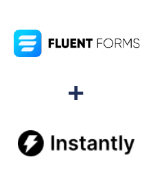 Fluent Forms Pro ve Instantly entegrasyonu