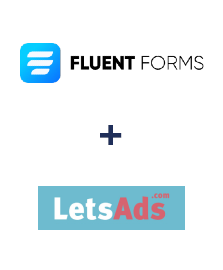 Fluent Forms Pro ve LetsAds entegrasyonu