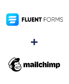 Fluent Forms Pro ve MailChimp entegrasyonu