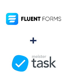 Fluent Forms Pro ve MeisterTask entegrasyonu