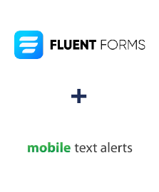 Fluent Forms Pro ve Mobile Text Alerts entegrasyonu