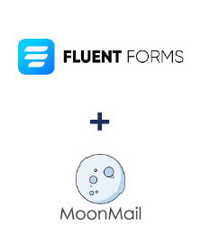 Fluent Forms Pro ve MoonMail entegrasyonu