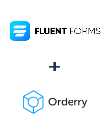 Fluent Forms Pro ve Orderry entegrasyonu