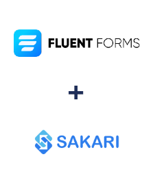 Fluent Forms Pro ve Sakari entegrasyonu