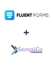 Fluent Forms Pro ve Sempico Solutions entegrasyonu