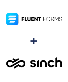 Fluent Forms Pro ve Sinch entegrasyonu