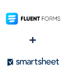 Fluent Forms Pro ve Smartsheet entegrasyonu