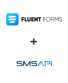 Fluent Forms Pro ve SMSAPI entegrasyonu