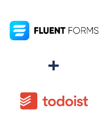 Fluent Forms Pro ve Todoist entegrasyonu