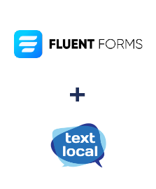Fluent Forms Pro ve Textlocal entegrasyonu