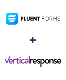 Fluent Forms Pro ve VerticalResponse entegrasyonu