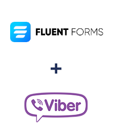 Fluent Forms Pro ve Viber entegrasyonu