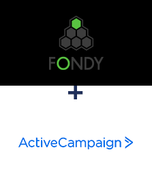 Fondy ve ActiveCampaign entegrasyonu