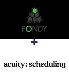 Fondy ve Acuity Scheduling entegrasyonu