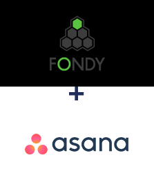 Fondy ve Asana entegrasyonu