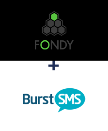 Fondy ve Burst SMS entegrasyonu