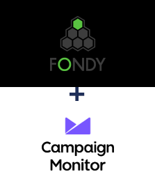 Fondy ve Campaign Monitor entegrasyonu