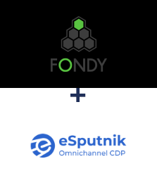 Fondy ve eSputnik entegrasyonu
