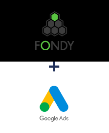 Fondy ve Google Ads entegrasyonu