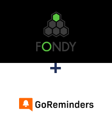 Fondy ve GoReminders entegrasyonu