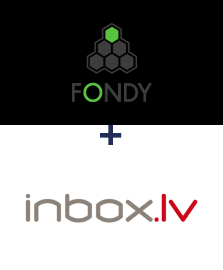 Fondy ve INBOX.LV entegrasyonu