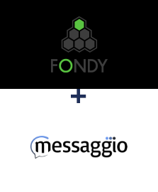 Fondy ve Messaggio entegrasyonu