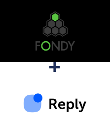 Fondy ve Reply.io entegrasyonu