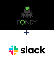 Fondy ve Slack entegrasyonu