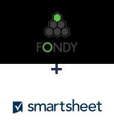 Fondy ve Smartsheet entegrasyonu