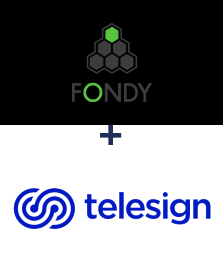 Fondy ve Telesign entegrasyonu