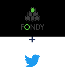 Fondy ve Twitter entegrasyonu